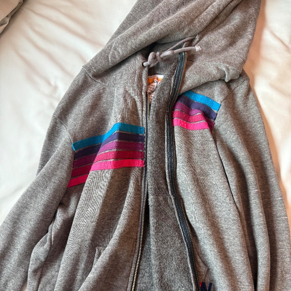 aviator nation hoodie and sweats set